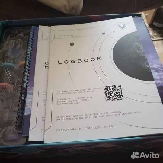 Настольная игра ISS vanguard