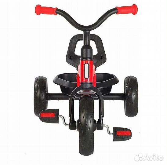 Трехколесный велосипед складной