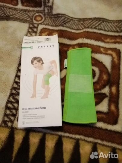 Ортез на коленный сустав