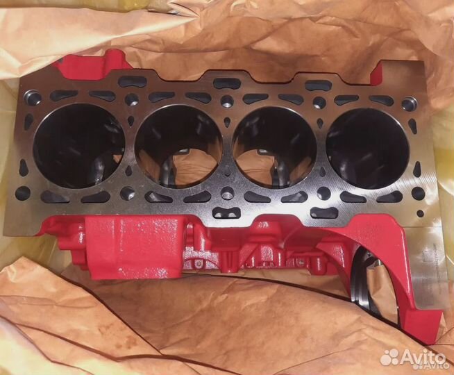 Блок Камминс Cummins ISF 2,8 оригинал 5261257/5334