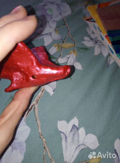 Свистулька-птичка