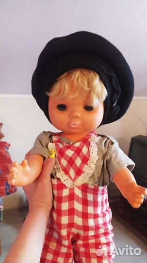 Берет на флисе