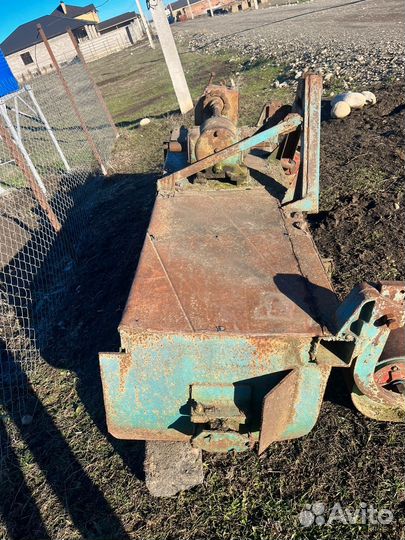 Почвофреза для мтз