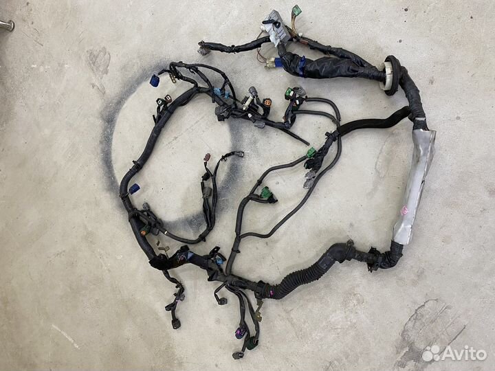 Проводка подкапотная Nissan Skyline V35 VQ30