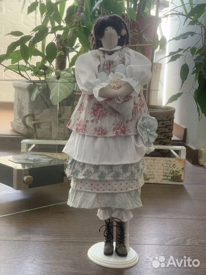 Кукла тильда Евгения