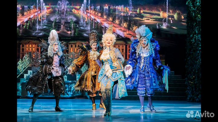 Билеты на мюзикл Каприз императрицы 1/3
