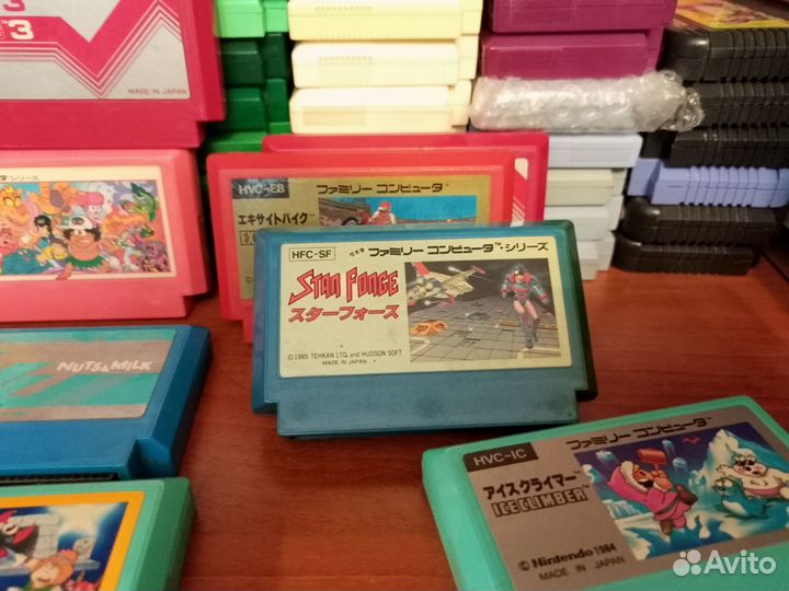 Игры для Famicom Nintendo