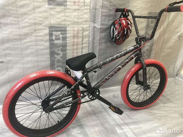 Трюковой велосипед бмх