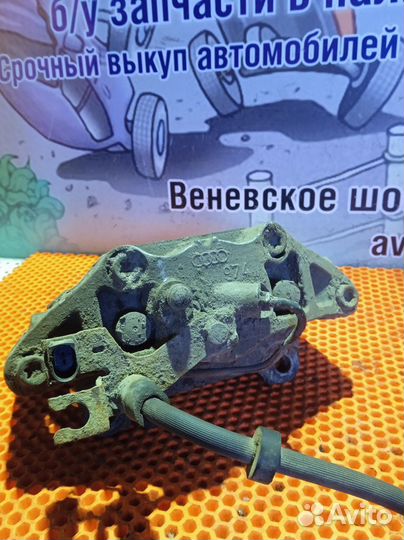 Суппорт передний левый Audi A6C6