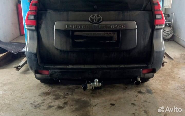 Фаркоп Leader Plus T113-F Lexus GX (460/470) до 20