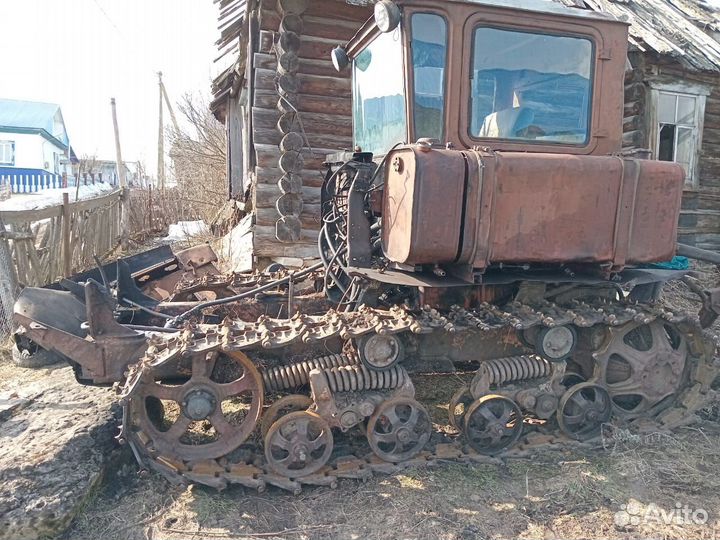 Запчасти дт 75