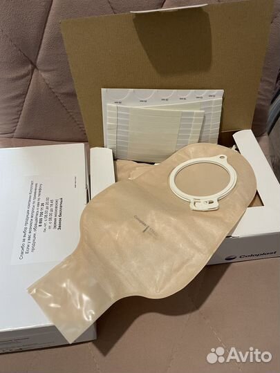 Пластины конвексные coloplast