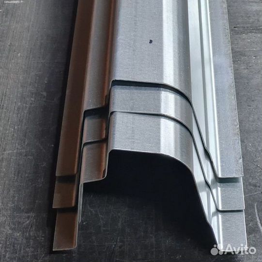 Пороги и арки на Fiat Doblo