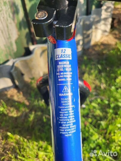 Беговел strider classic 12''