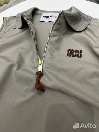 Сарафан MIU MIU премиум