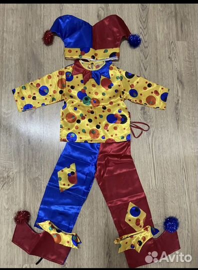 Костюм петрушка 104