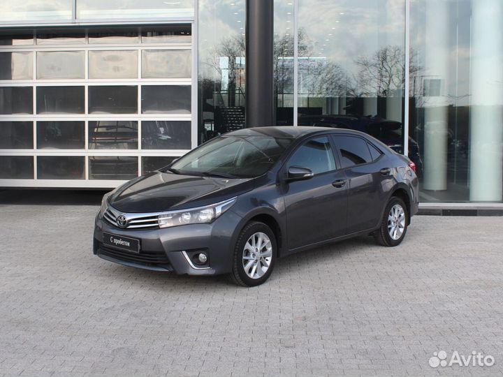 Toyota Corolla 1.6 CVT, 2014, 152 554 км