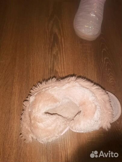 Сапожки зимние для девочки 30