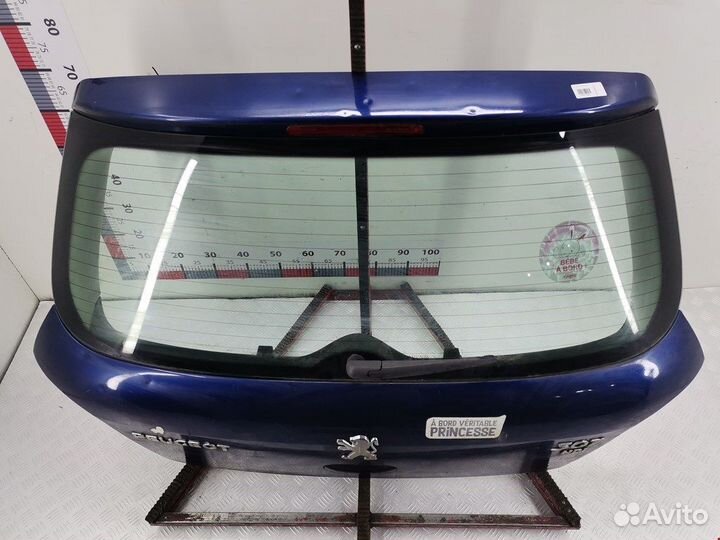 Крышка (дверь) багажника для Peugeot-Citroen 307