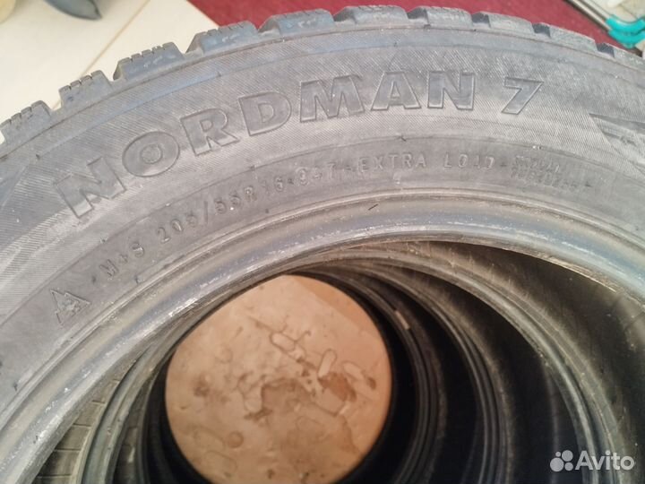 Nokian Tyres Nordman 7 7.5/55 R16 94T
