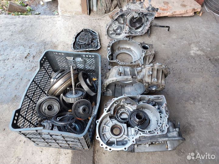 АКПП на запчасти Hyundai solaris