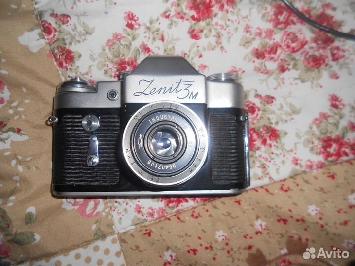 Зенит фотоаппарат 3М