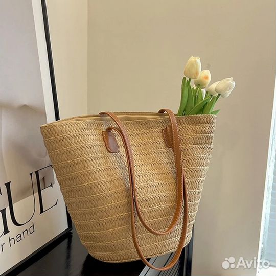 Сумка женская летняя пляжная