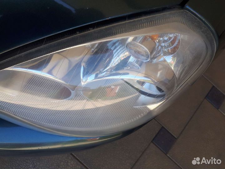 Передние фары на priora 1
