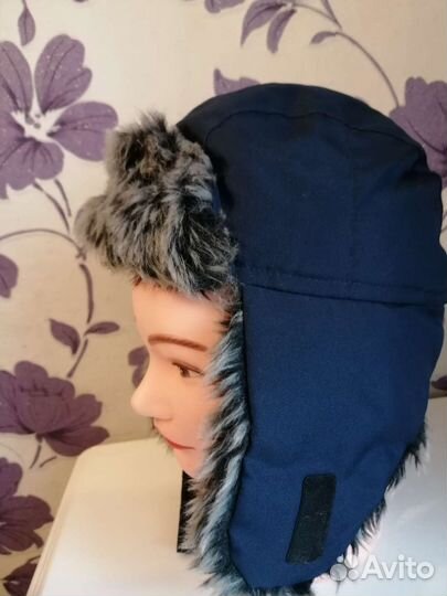 Шапка зимняя, демисезонная 46-48,50-52