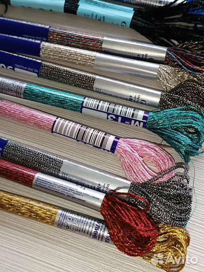 Нитки Мулине гамма