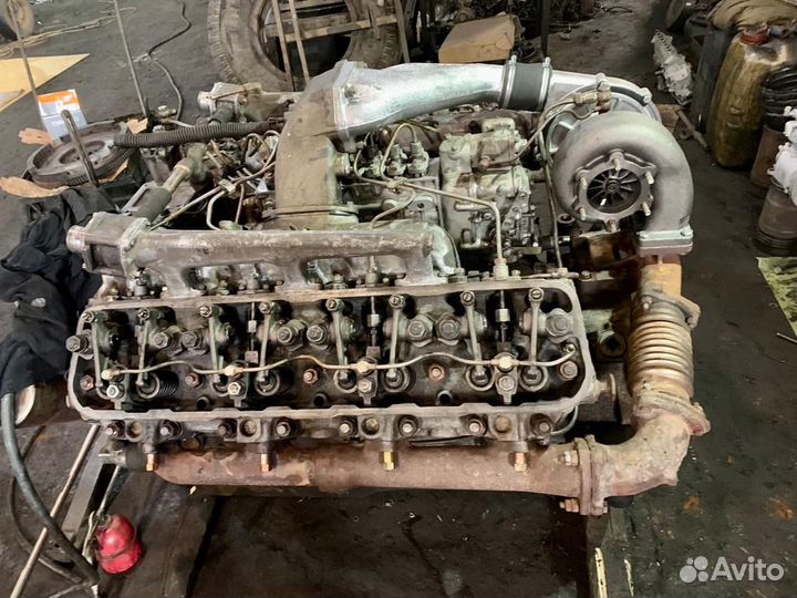 Двигатель ямз 7511