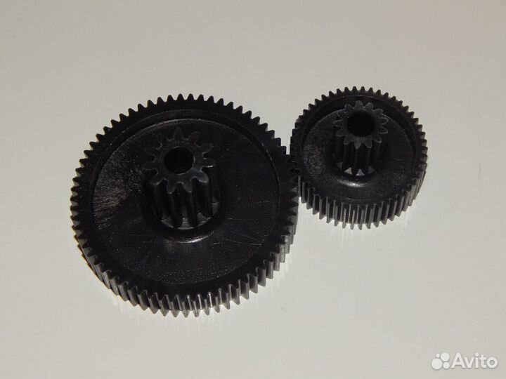 Шестерни электромясорубки Помощница