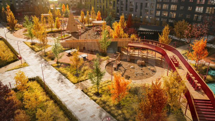 1-к. квартира, 37 м², 12/17 эт.