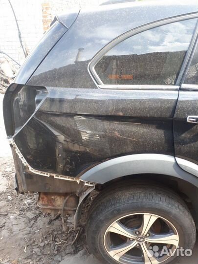 Заднее правое крыло Каптива