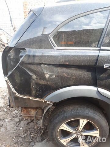 Заднее правое крыло Каптива