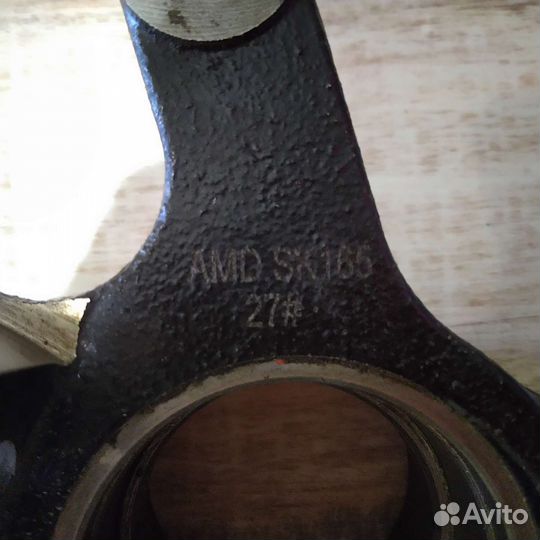 Кулак поворотный перед. прав. на матиз AMD.SK165