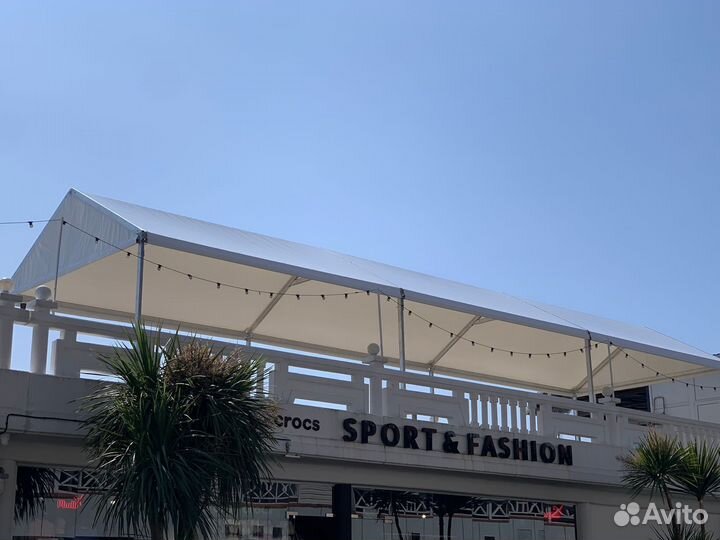 Палатка тент шатер навес