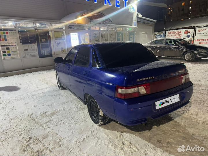 ВАЗ 2110 1.6 МТ, 2005, 176 000 км