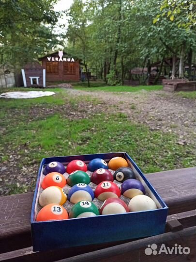 Шары для бильярда