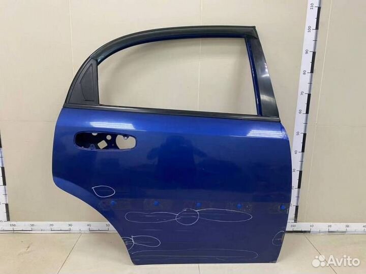 Дверь задняя правая Chevrolet Lacetti