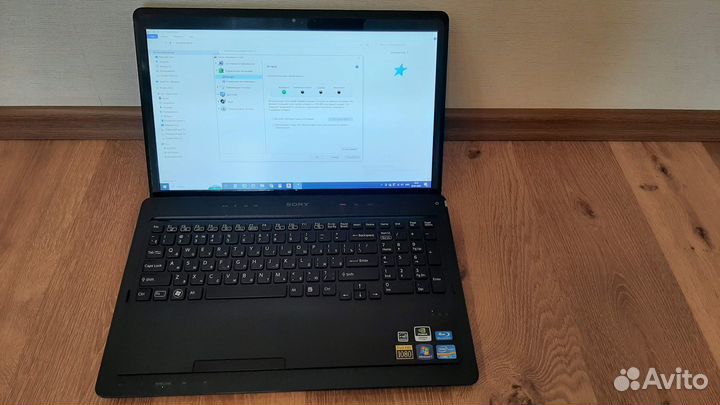 Ноутбук Sony Vaio i7, 16.4 