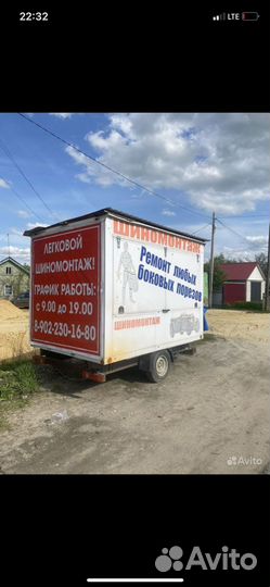 Вагончик для шаурмы