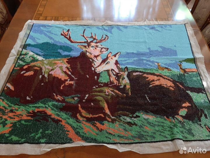 Картина бысером