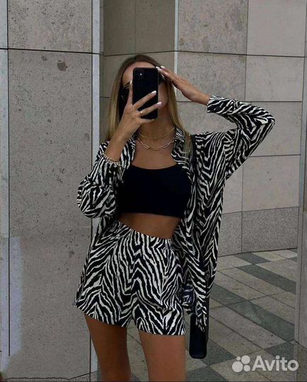 Новый костюм зебра