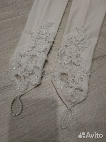 Перчатки свадебные