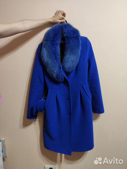 Пальто женское зимнее 42 размер