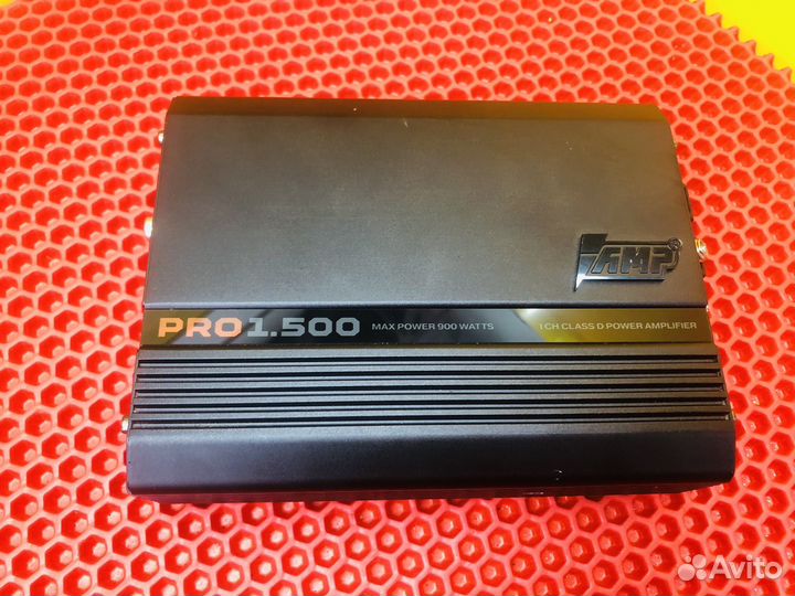 Z.8224 усилитель AMP Pro 1.500