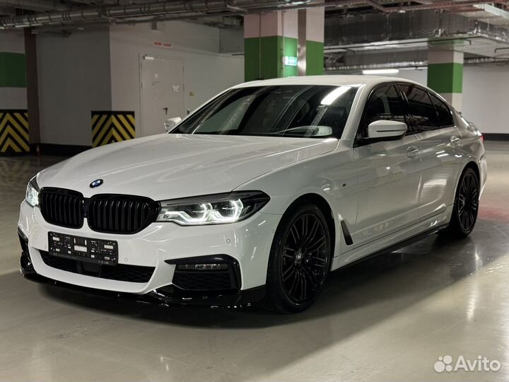 BMW 5 серия 3.0 AT, 2019, 76 000 км