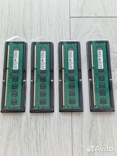 Оперативная память DDR3 Kingston 32GB 4x8Gb