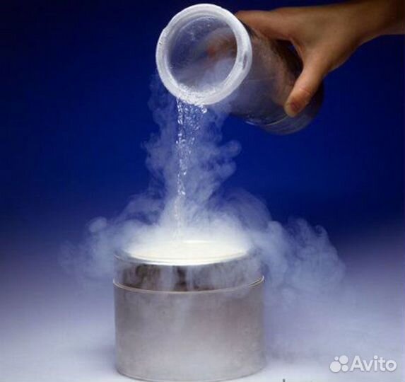 Азот жидкий в сосуд Дьюара,CO2, О2, N2, Ar
